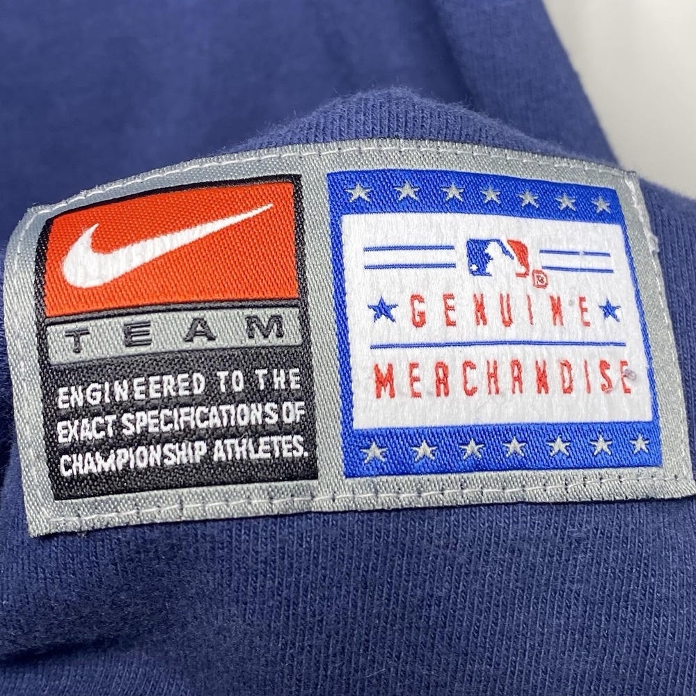 Vintage Nike Embroidered Men's Large St. Louis Cardinals Heavyweight T Shirt Y2K - Picture 6 of 8